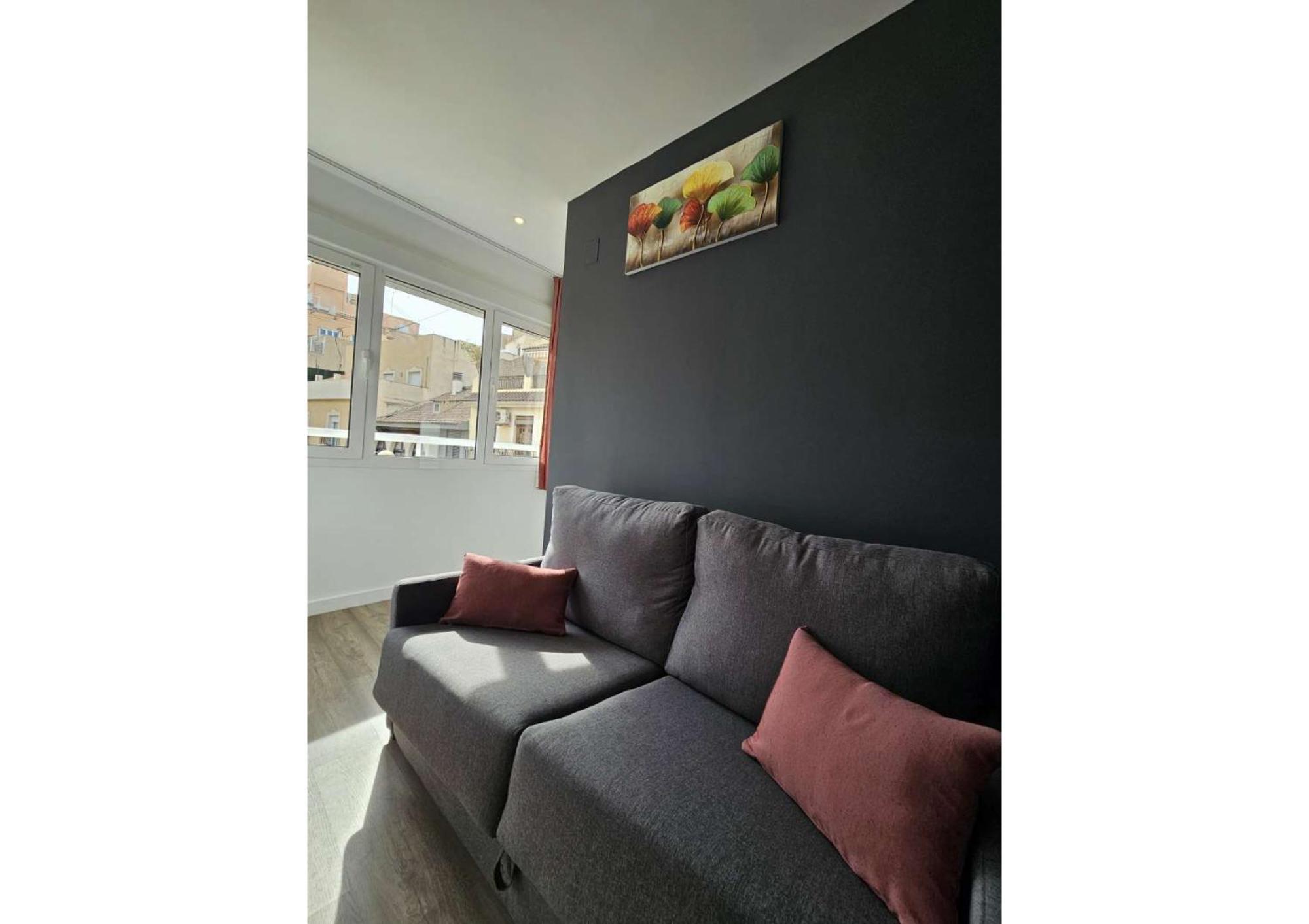 Apartamentos Turisticos Kenzamin Alicante Luaran gambar